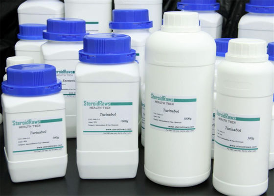 China Los esteroides del ciclo de corte pulverizan 4 Chlorodehydromethyltestosterone/Turinabol orales 855-19-6 proveedor