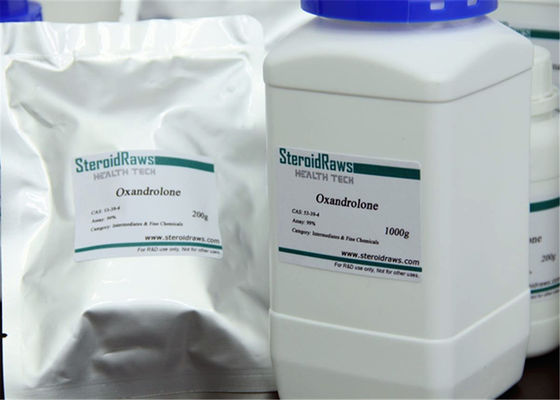 China Polvos esteroides crudos anabólicos seguros de Oxandrolone/de Anavar para los hombres y las mujeres proveedor