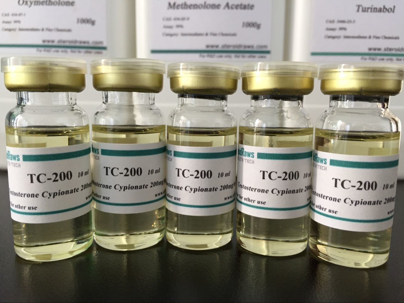 Factory price steroid Testosterone Cypionte with GMP standard
