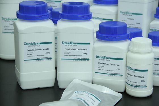 China Polvos esteroides crudos del ciclo de corte del ND de Decanoate Deca del Nandrolone para Fatloss, CAS 360-70-3 proveedor